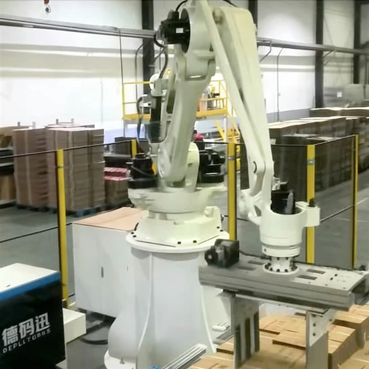 Automatic Case Palletizer Automatic Case Palletizer