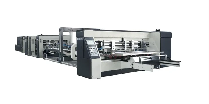 Automatic Folder Gluer Stitcher Machine Automatic Folder Gluer Stitcher Machine