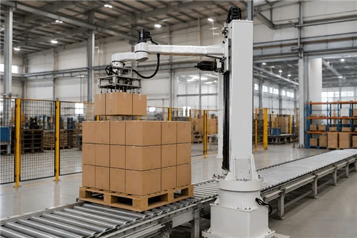 How Much Does An Automatic Robotic Palletizer Cost in 2026?