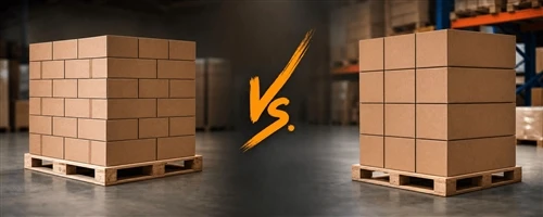 Optimising Stacking And Transport: Cross-palletising Vs. Columnar Palletising
