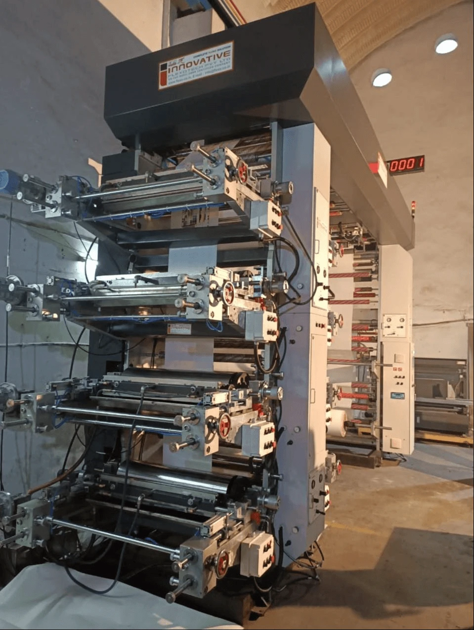 Innovative Flexotech flexo printing equipment