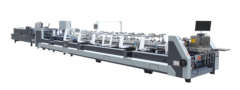 carton folding and gluing machine carton folding and gluing machine