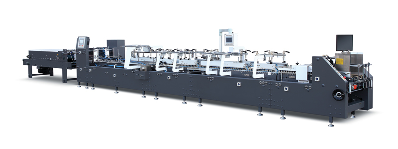 box folding and gluing machine box folding and gluing machine