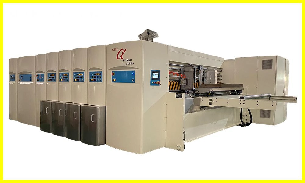 flexo folder gluer machine flexo folder gluer machine