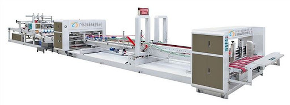 folding gluing machine folding gluing machine
