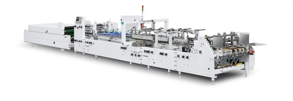 box folding and gluing machine box folding and gluing machine