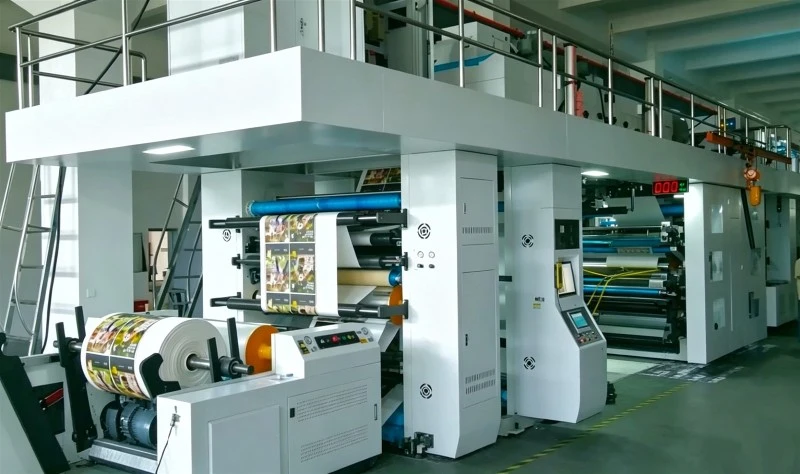 Flexo Digital Printing Machine Flexo Digital Printing Machine