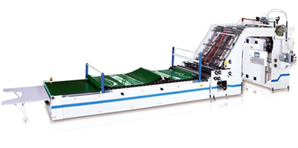 High-Speed Flute Laminator Machine High-Speed Flute Laminator Machine