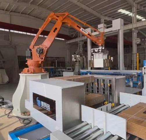 Universal Robots Palletizing Universal Robots Palletizing