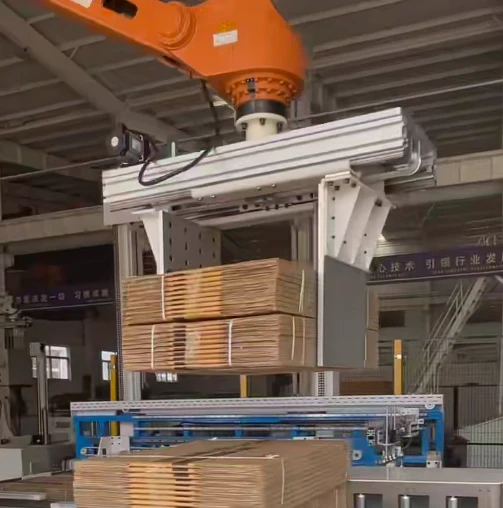 Palletizer grippers Palletizer grippers
